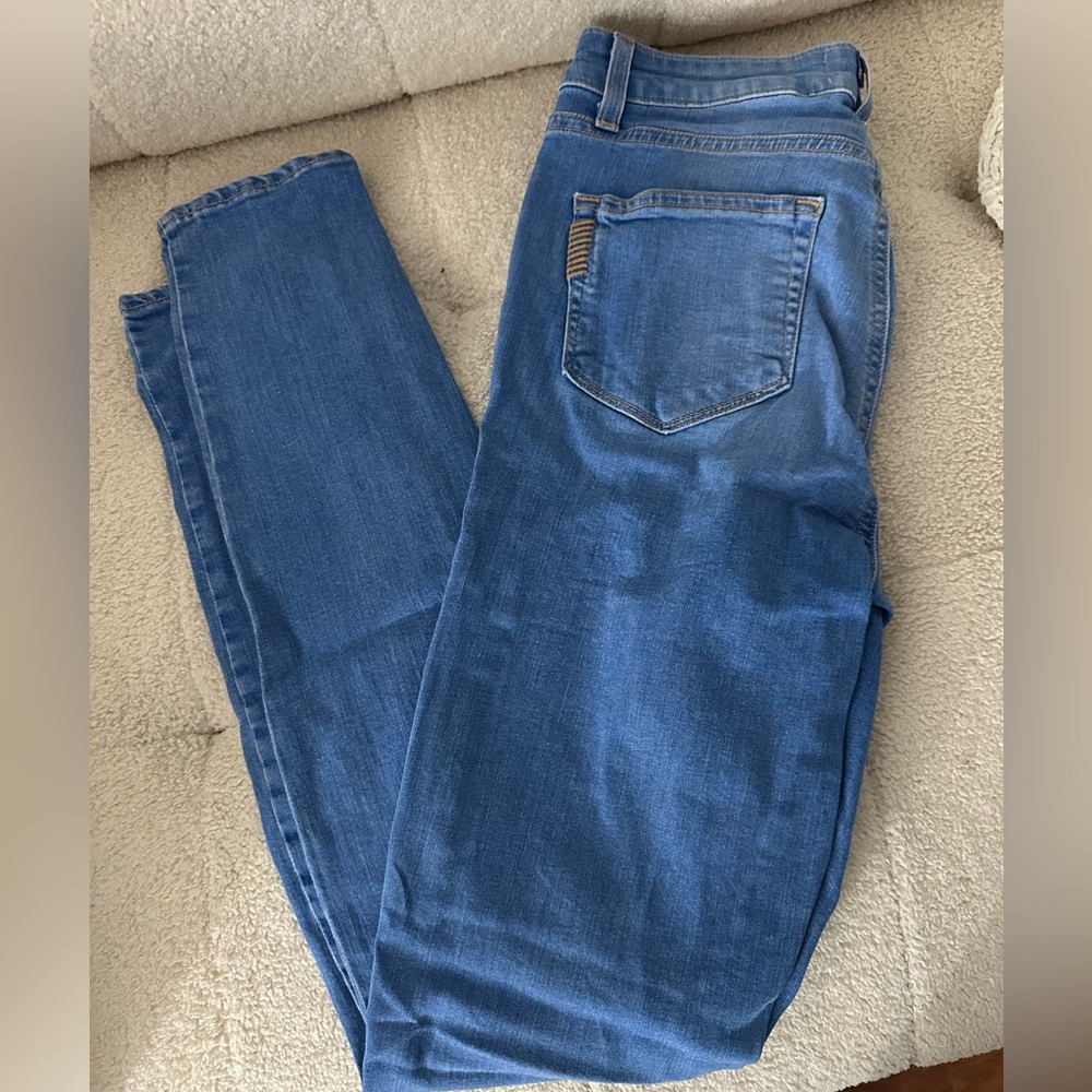 Paige size 26 stretch skinny jeans
